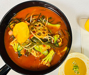 Restaurant inside showcase 2